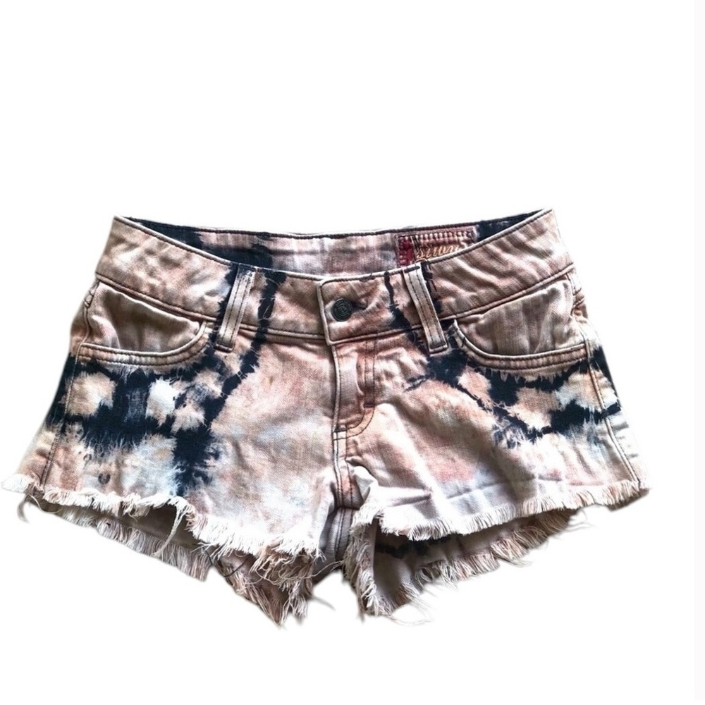 Siwy. Tie-Dye Denim Women Shorts